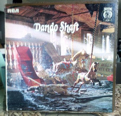  Dando Shaft    ST / RCA   NE5 (1971) / OG Vinyl / Prog Folk, Psychedelic Folk