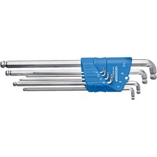 Image of Gedore H 42 DKEL-88 Ball End Hex Key Set 8pc