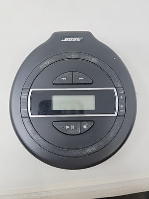 Bose Portable Compact Disc CD Player Walkman Model PM-1 (((FOR PARTS)))