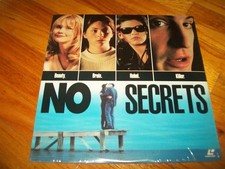 NO SECRETS Laserdisc LD BRAND NEW SEALED VERY RARE AMY LOCANE STARS 