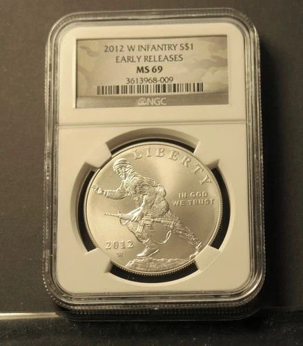 2011-P Medal of Honor $1 NGC PF 69 UCAM Commemorative Silver Dollar