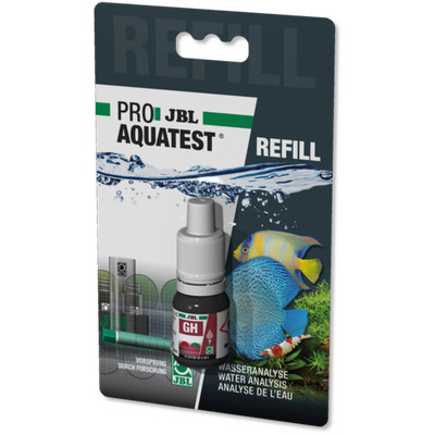 JBL ProAquatest GH Gesamthärte Refill Nachfüller für den Tröpfchentest