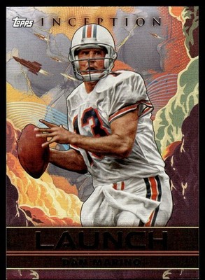2024 Topps Inception Launch Dan Marino Miami Dolphins #L-22