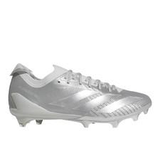 Adidas Adizero Eléctrico + Botines de Fútbol Para Hombres Tenis Plateados Zapatos Atléticos IH5