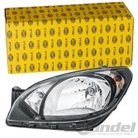 Hella H4 PY21W W21/5W Scheinwerfer Links Passend FüR Skoda Citigo E-CITIGO |