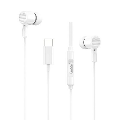In-Ear Kopfhörer Headset für Xiaomi Redmi Note 15 Pro+ Plus Kabel USB C weiß