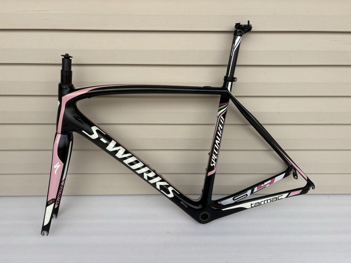 フレームのみ　SPECIALIZED S-Works Tarmac SL4 52 Specialized S-WORKS TARMAC SL4 Carbon Rim Brake Frameset. Size