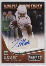 2021 Panini Chronicles Draft Picks Orange Tarik Black #TS-TBL Auto 16cj