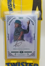 2022 Onyx Vintage Extended - Autographs Prelander Berroa BLACK /5  🔥 Black 4/5