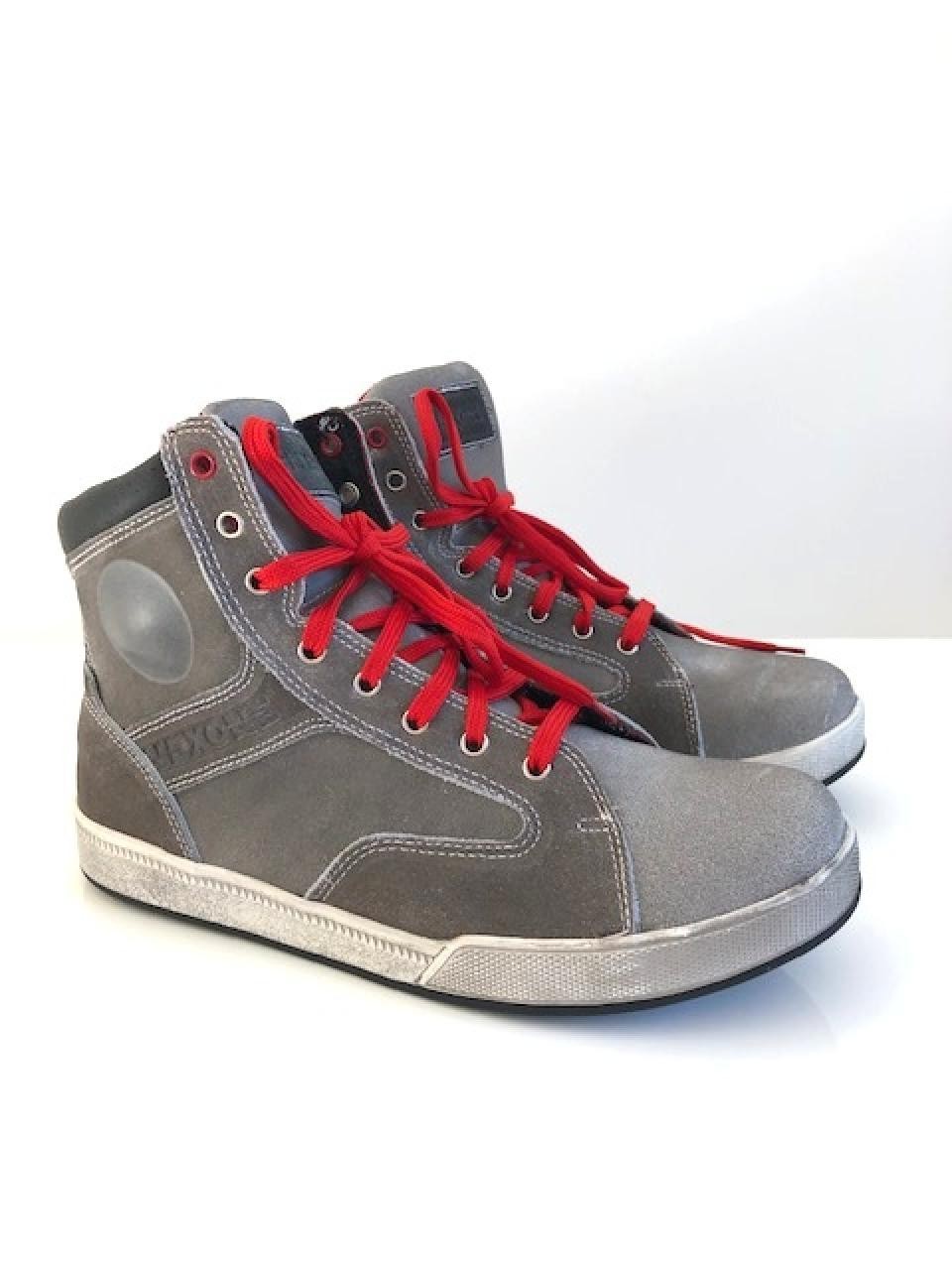 Bottes moto route Nexone Torino Homme Taille 43 en coloris gris