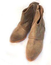 LIEBESKIND Berlin Stiefel Ankle Boots Cowboystiefel Grau Gr. 40