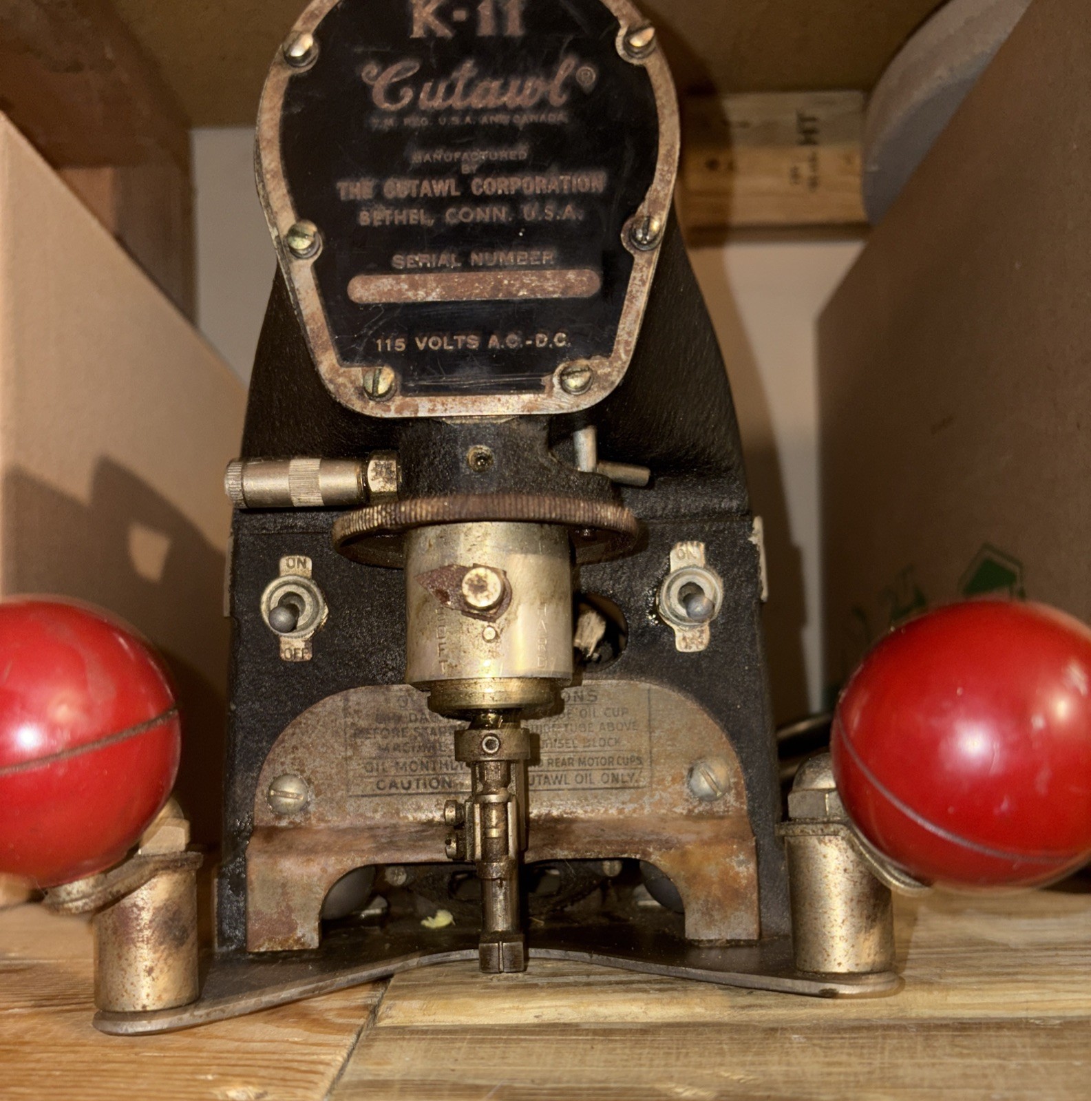 Cutawl K-11 Saw, high-speed, portable, precision Good condition , Runs And Works