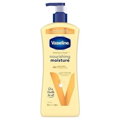 Vaseline Intensive Care Nourishing Moisture Body 20.3 Fl Oz (Pack of 1)