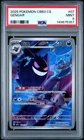 2025 POKEMON SIMPLIFIED CHINESE CBB3 C 0307/07 GENGAR PSA 9