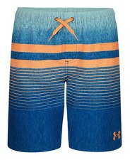 Under Armour Boys' Volley Swim Trunks UPF 50 Sun Protection, Varsity Blue
