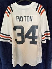 NFL CHICAGO BEARS #34 WALTER PAYTON Jersey XL men’s Nike vintage Throwback 