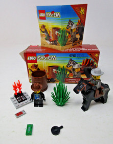 Royal King 1995 LEGO 6008 Castle Knights Horse Box Opened but Sealed Inside