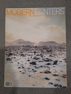 Modern Painters Magazine, May 2007. Roni Horn: Heavy Weather.