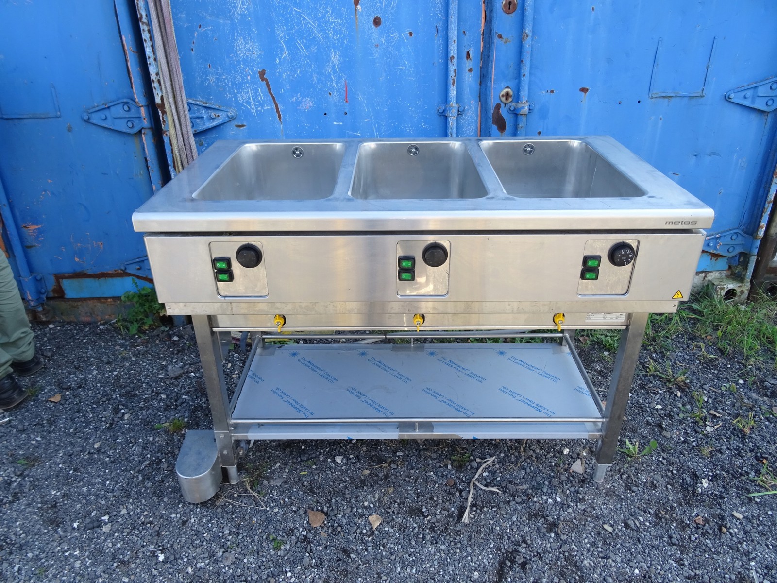 Bemar 3-Kammer mit Ablage METOS PROFF BMOS3-1200 PROFF BMOS3-1200 1 Stück