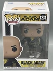 Funko POP! Movies - Black Adam Flying w/ Cape Vinyl Figure #1231 DC New In Box