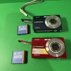 Lot of 2 Kodak EasyShare M863 & M763 Digital Cameras 8.2MP/7.2MP  Untested — photo 8