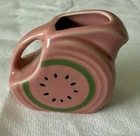 Fiestaware Watermelon MINI DISK PITCHER Peony pink FTCCO 2023 exclusive 5 OZ.