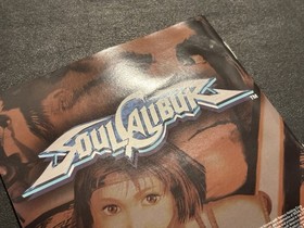 Soul Calibur Sega Dreamcast 1999 CIB Complete w/ Manual Authentic Tested & Works