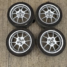 BBS Germany RK 4x100 17x7j ET42 Kuhmo Tyres 4x100 Alloy Wheels - Refurbished