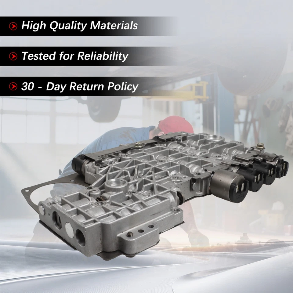 Valve Body w/ 6 Solenoids for 95-up Ford Explorer 4.0L 5R55E 4R44E 4R55E - Image 4 of 4