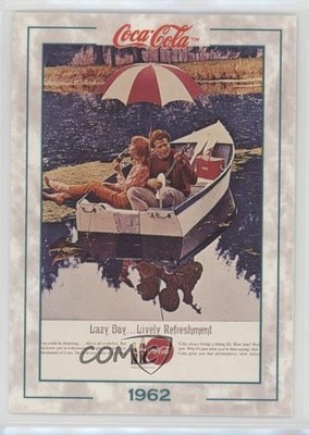 1994 Collect-A-Card The Coca-Cola Collection Series 2 1962 #115 0b5