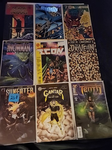 Rare Horror And More Underground Comics Lot #261 Includes 9 Comics Some Are HTF
