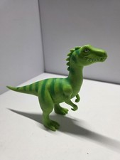 5.5" Ankyo Green Plastic Toy Dinosaur Figure