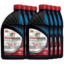 Brad Penn / PennGrade 1, 71156, Conventional HP Engine Oil, 50W, 8 Quarts