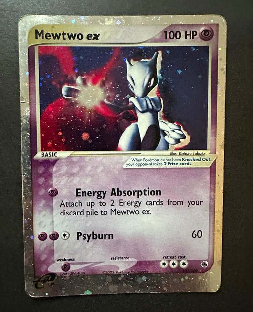 Mewtwo ex (EX Ruby & Sapphire)