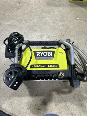 #ad RYOBI 1900PSI 1.2GPM RY1419MTVNM Electric Pressure Washer W84 $89.00