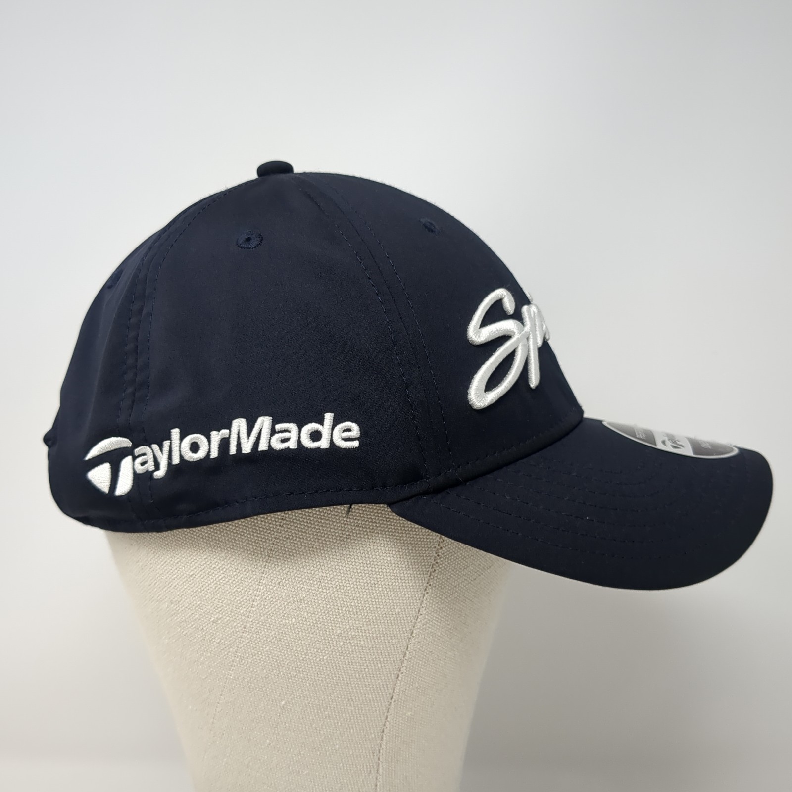 Spider Strapback Hat Blue One Size Adjustable Emb… - image 5