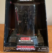 Star Wars 2006 Titanium Series Die-Cast Darth Vader Target Exclusive - New