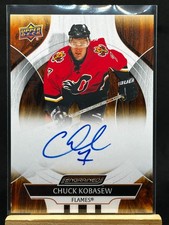 Chuck Kobasew Engrained Icons Auto