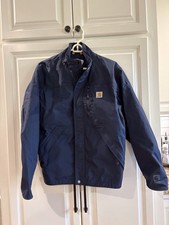 Carhartt Navy Jacket Mens Small