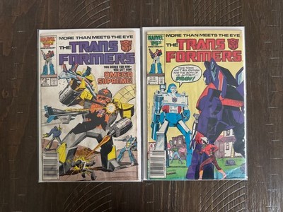 The Transformers #19,20 (1986) GD/VG 3.0