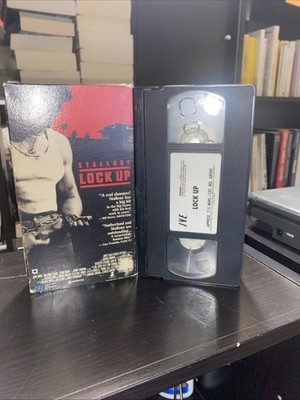 Lock Up (VHS, 1993) Sylvester Stallone Action