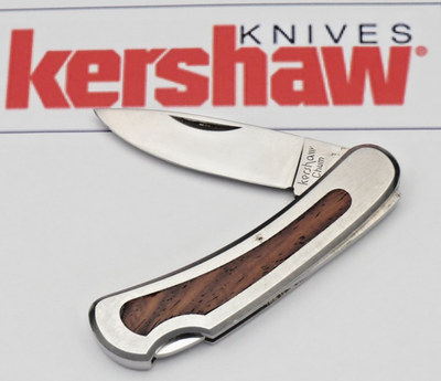 KERSHAW 2002 JAPAN - Super Quality - CHUM Lockback Knife - Lightly