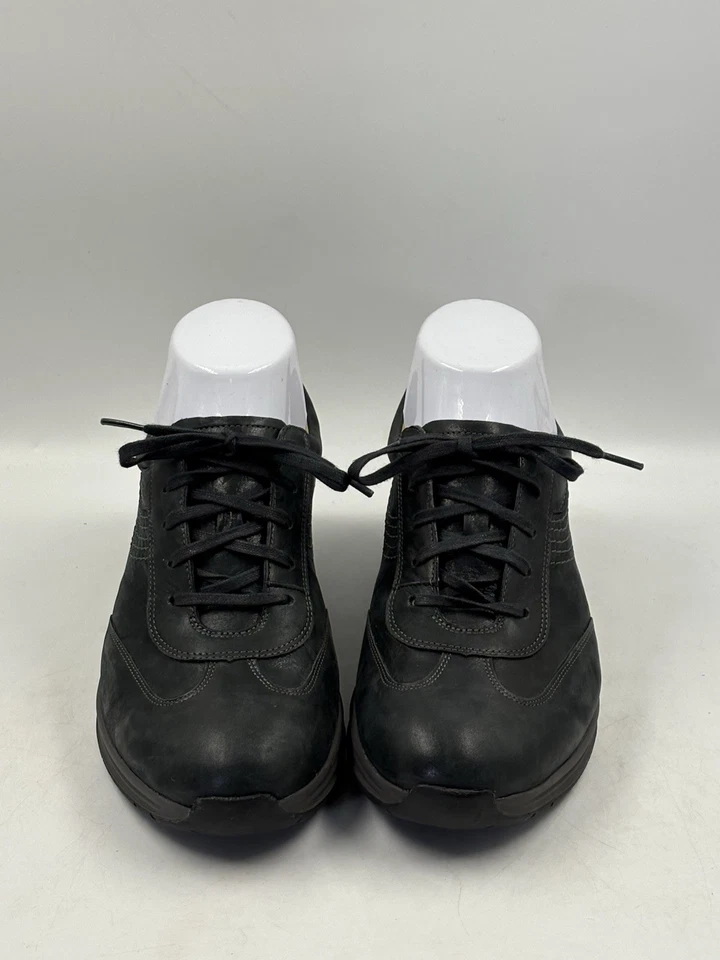 Zapatillas terapéuticas de cuero negras Durea Dorothy para mujer EE. UU. 6,5 zapatos cómodos Foto 2 de 4