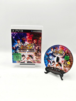 Super Street Fighter IV 4-Arcade Edition OVP Sony Playstation 3 PS3 TOP
