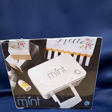 Silhouette Mint Stamping Embossing Custom Stamp Maker Tool Kit