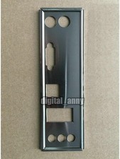 OEM I/O Shield For backplate GIGABYTE GA-H61M-S1 Motherboard Backplate IO