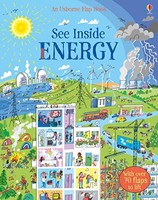 Alice James - See Inside Energy - Board Book - G245Z
