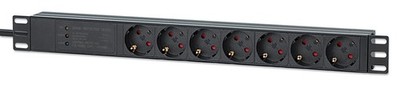 Intellinet W128291587 715140 Power Distribution Unit (Pdu)  7 Ac Outlet(S) 1 ~E~