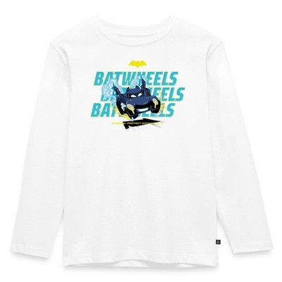 Batwheels Bam Mit Schriftzug Protect Gotham City Kinder Langarmshirt
