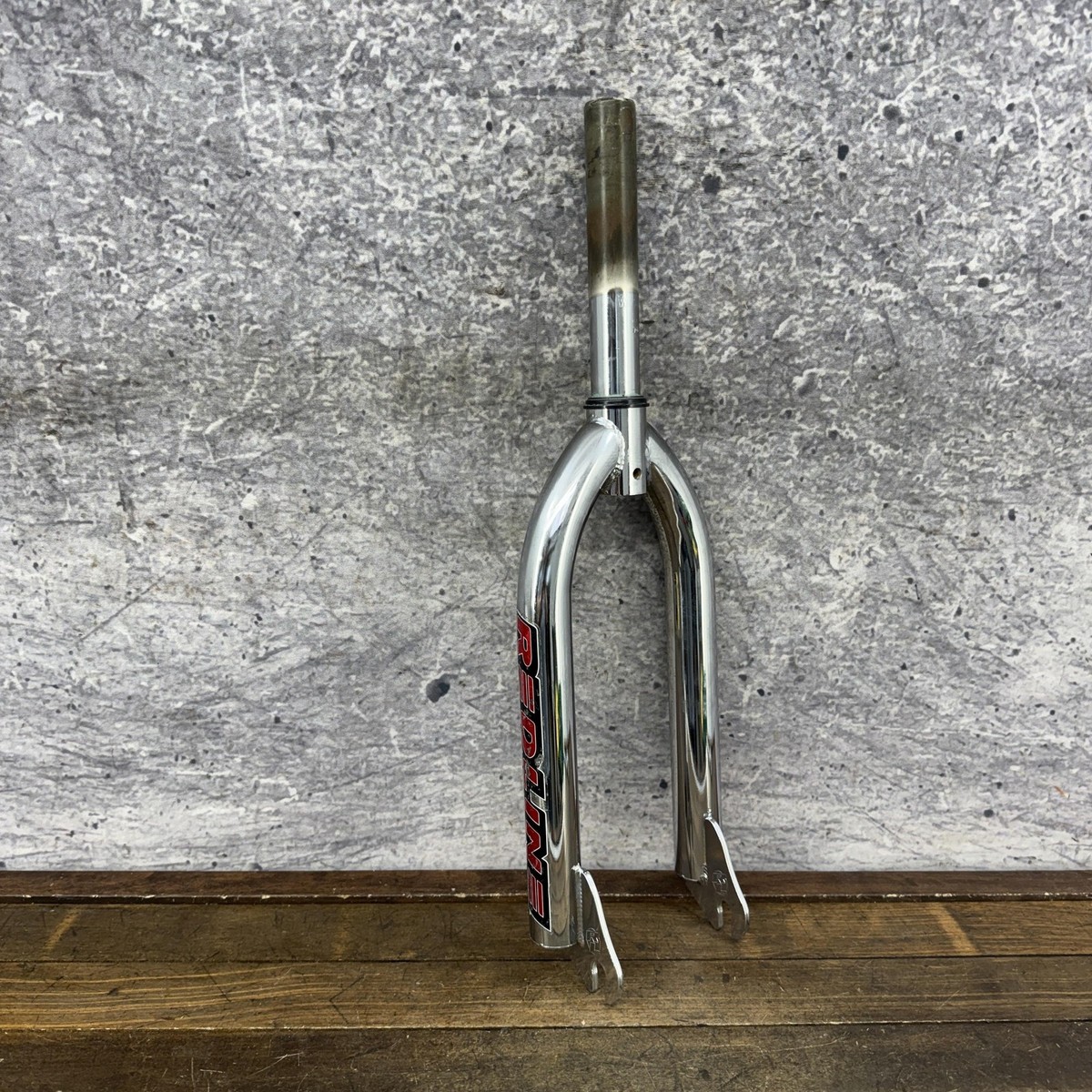 Vintage Redline BMX Fork 20in 1 1/8 Threadless Chrome CRMO RL 3/8